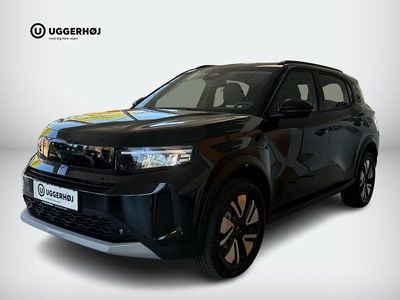 Sortmetal Ny 2025 Opel Frontera SUV | 229.000 kr. (Dyr)