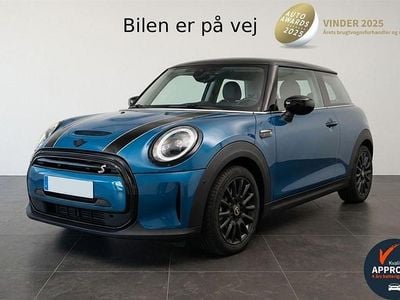 Brugt Mini Cooper SE 135 kW (184 HK) 2023 Blå Hatchback