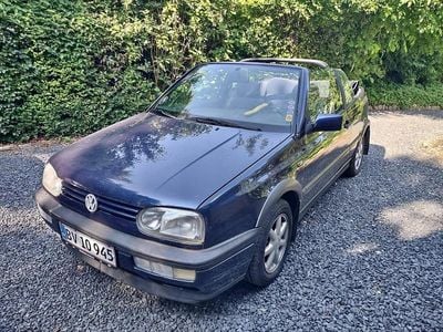 VW Golf Cabriolet
