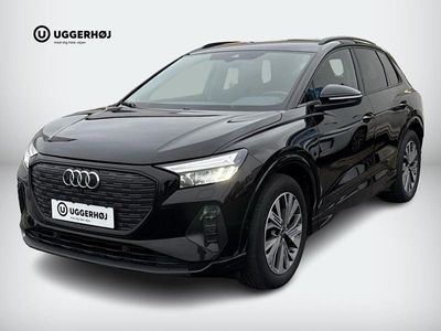 Sortmetal Brugt 2023 Audi Q4 e-tron Advanced SUV | 249.000 kr. (Fair pris)