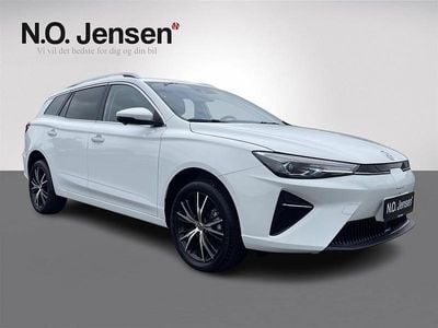 Farve ……………………………………………………………………. hvid Ny 2025 MG MG5 EV Luxury Stationcar | 179.900 kr.