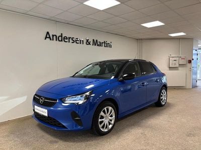 Voltaicblue(metallic) Brugt 2023 Opel Corsa-e Edition Hatchback | 139.900 kr. (Fair pris)