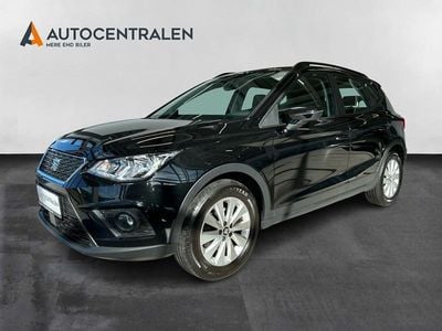 Sort Brugt 2021 Seat Arona Style SUV | 179.900 kr. (Fair pris)