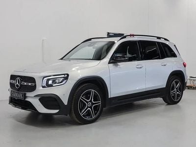 Sølvmetal Brugt 2021 Mercedes GLB200 SUV | 399.900 kr. (Lidt for dyr)