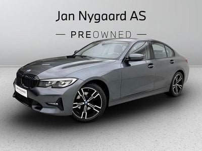 Gråmetal Brugt 2019 BMW 320 Sport Line Sedan | 289.000 kr. (Fair pris)