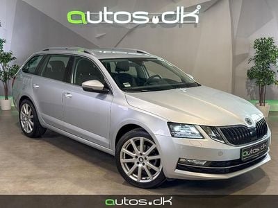 Sølvmetal Brugt 2019 Skoda Octavia Business Line Stationcar | 164.000 kr. (Fair pris)