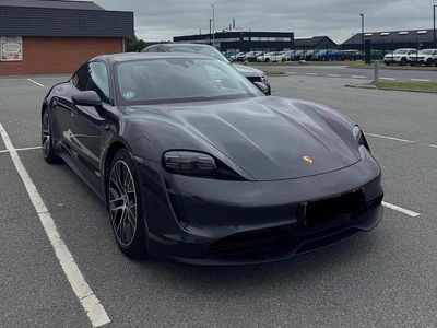 Sortmetal Brugt 2021 Porsche Taycan Performance Package Sedan | 529.900 kr.