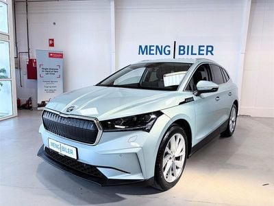 Brugt 2021 Skoda Enyaq iV SUV | 209.500 kr. (Super pris)