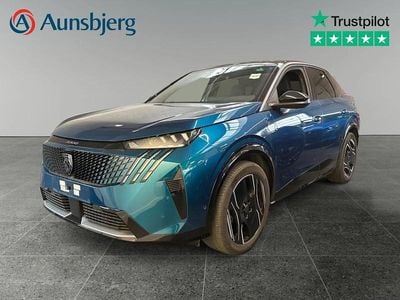 Blå met. Brugt 2024 Peugeot e-3008 GT SUV | 304.500 kr. (God pris)