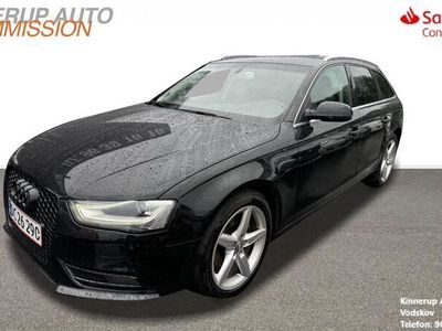 Sort Brugt 2012 Audi A4 Stationcar | 94.900 kr. (Dyr)