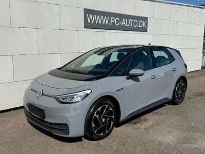 Grå Brugt 2021 VW ID.3 Life Hatchback | 144.900 kr. (Fair pris)
