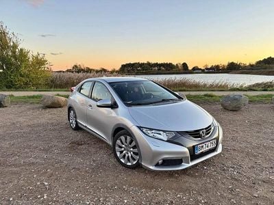 Brugt Honda Civic Comfort 120 HK (88 kW) 2013 Grå Hatchback