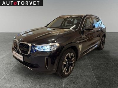 Sortmetal Brugt 2021 BMW iX3 SUV | 199.700 kr. (God pris)