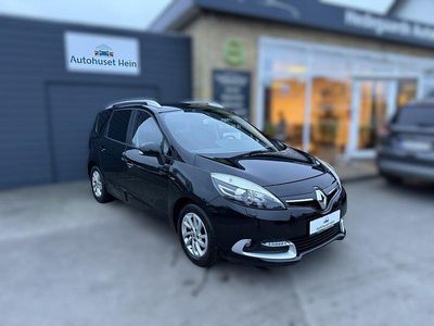 Sort Brugt 2016 Renault Grand Scénic III LIMITED MPV | 69.800 kr.