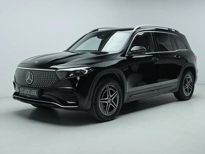 Sort Brugt 2024 Mercedes EQB250+ AMG SUV | 379.900 kr. (Dyr)