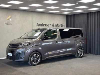 Graametal Brugt 2024 Opel Zafira Life Business MPV | 349.900 kr.