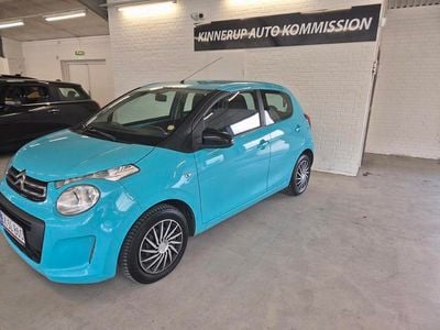 Tyrkis grøn Brugt 2017 Citroën C1 PureTech Hatchback | 39.900 kr. (Fair pris)