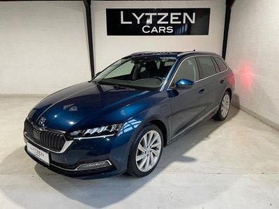 Blåmetal Brugt 2021 Skoda Octavia Stationcar | 198.800 kr. (God pris)