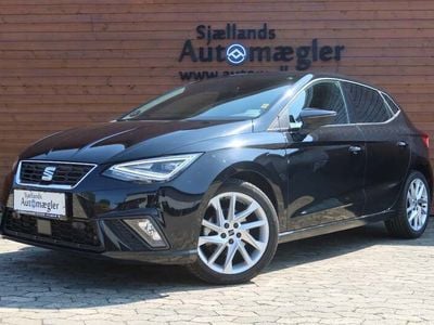 Sort Brugt 2022 Seat Ibiza FR Hatchback | 179.900 kr. (God pris)