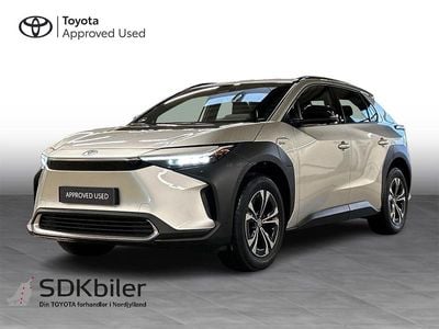 Precious silver Brugt 2025 Toyota bZ4X Executive SUV | 319.900 kr. (Dyr)