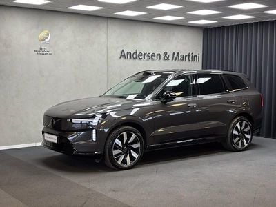 Platinumgrey Brugt 2025 Volvo EX90 Ultra SUV | 869.700 kr. (Super pris)