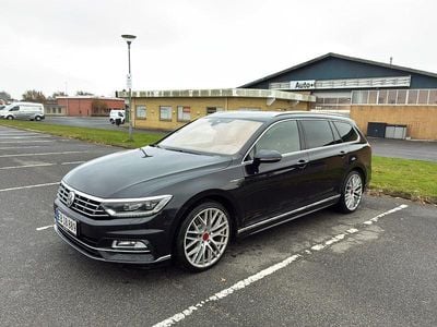 Sort Brugt 2016 VW Passat R-line Sedan | 220.000 kr. (Lidt for dyr)