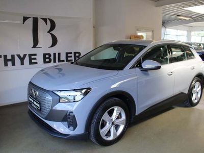 Grå Brugt 2022 Audi Q4 e-tron Proline SUV | 244.900 kr. (God pris)