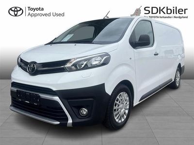 Hvid Brugt 2021 Toyota Proace Comfort MPV | 124.900 kr.