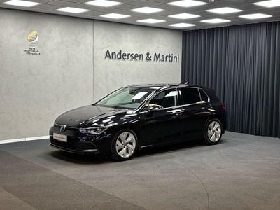 Sort Brugt 2020 VW Golf VIII Style Hatchback | 209.700 kr.