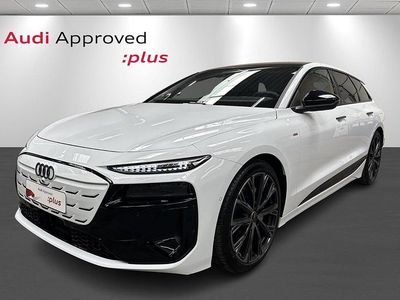 Hvidmetal Brugt 2025 Audi A6 e-tron Performance Stationcar | 664.900 kr. (Dyr)