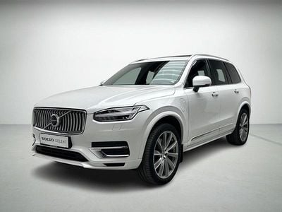 Brugt Volvo XC90 Inscription 390 HK (286 kW) 2020 Hvidmetal SUV