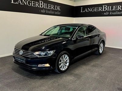 Sortmetal Brugt 2018 VW Passat Comfortline Premium Sedan | 159.500 kr. (God pris)