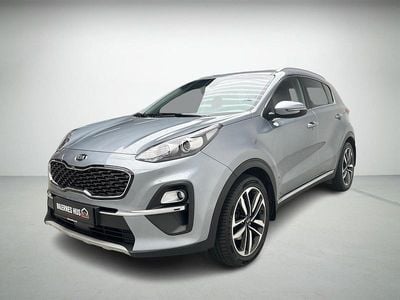 Sølvmetal Brugt 2021 Kia Sportage SUV | 209.980 kr.