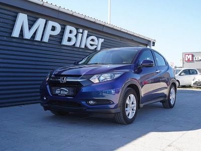 Blåmetal Brugt 2016 Honda HR-V Elegance SUV | 159.900 kr. (Dyr)