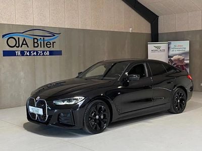 Sortmetal Brugt 2023 BMW i4 M Sport Sedan | 389.900 kr. (Fair pris)