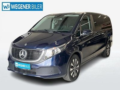 Blåmetal Brugt 2021 Mercedes EQV300 MPV | 349.800 kr. (Fair pris)