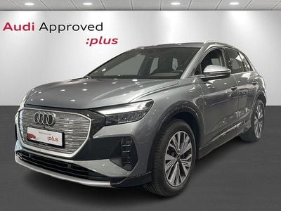 Blåmetal Brugt 2024 Audi Q4 e-tron Advanced SUV | 359.900 kr.
