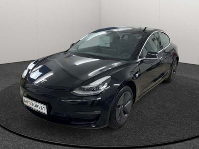 Sort Brugt 2019 Tesla Model 3 Standard Range Sedan | 129.700 kr. (Fair pris)
