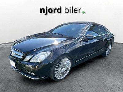 Brugt 2009 Mercedes E350 Coupe | 179.900 kr.