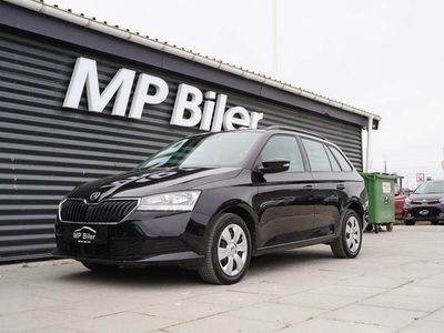 brugt Skoda Fabia 1,0 TSi 110 Ambition Combi DSG