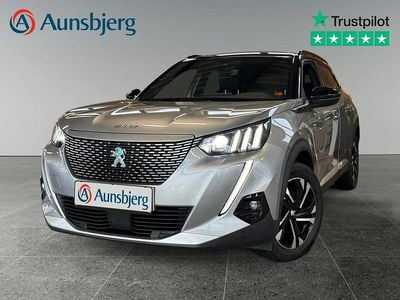Brugt Peugeot e-2008 GTi 100 kW (136 HK) 2021 Grå SUV