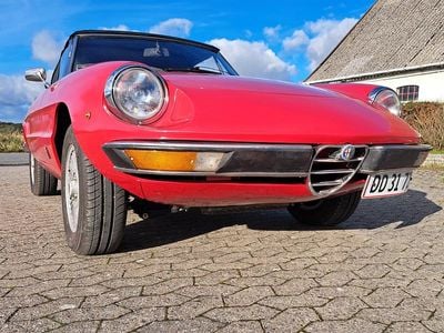 Rød Brugt 1976 Alfa Romeo Spider Cabriolet | 130.000 kr.