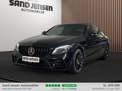 Sortmetal Brugt 2018 Mercedes C43 AMG AMG Coupe | 699.900 kr. (Super pris)