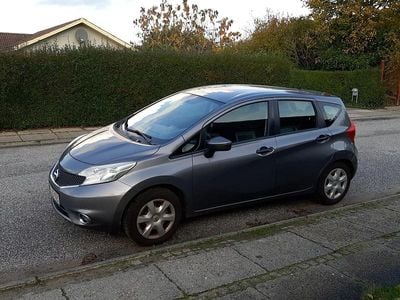 Grå Brugt 2014 Nissan Note Visia Hatchback | 13.000 kr. (Super pris)