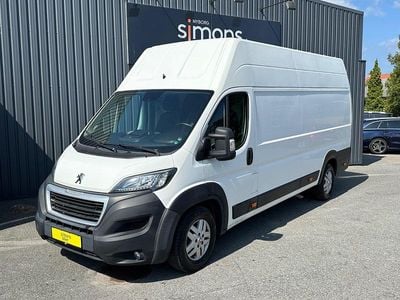 Hvid Brugt 2019 Peugeot Boxer Van | 169.900 kr.