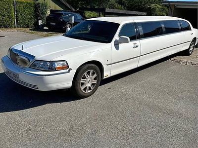 Hvid Brugt 2007 Lincoln Town Car Sedan | 125.000 kr.