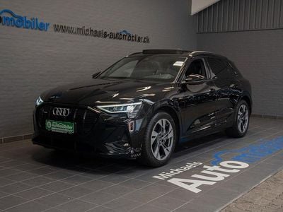 Sortmetal Brugt 2021 Audi e-tron S-Line SUV | 409.900 kr. (God pris)