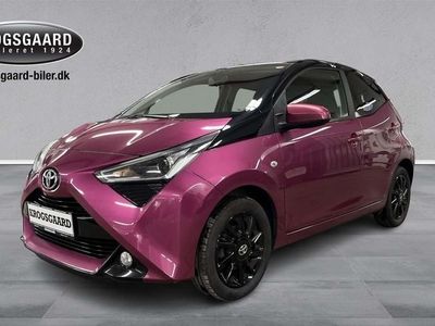 brugt Toyota Aygo 10 VVT-I X-Cite 72HK 5d