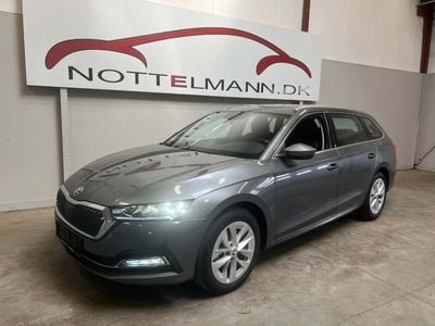 Gråmetal Brugt 2022 Skoda Octavia Style Stationcar | 349.800 kr.