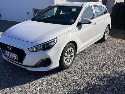 Brugt Hyundai i30 120 HK (88 kW) 2019 Hvid Stationcar